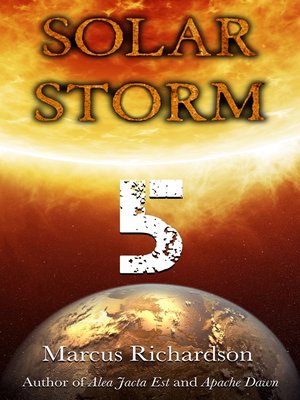 cover image of Solar Storm, Book 5
